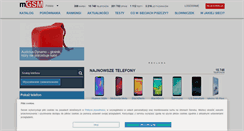 Desktop Screenshot of mgsm.pl
